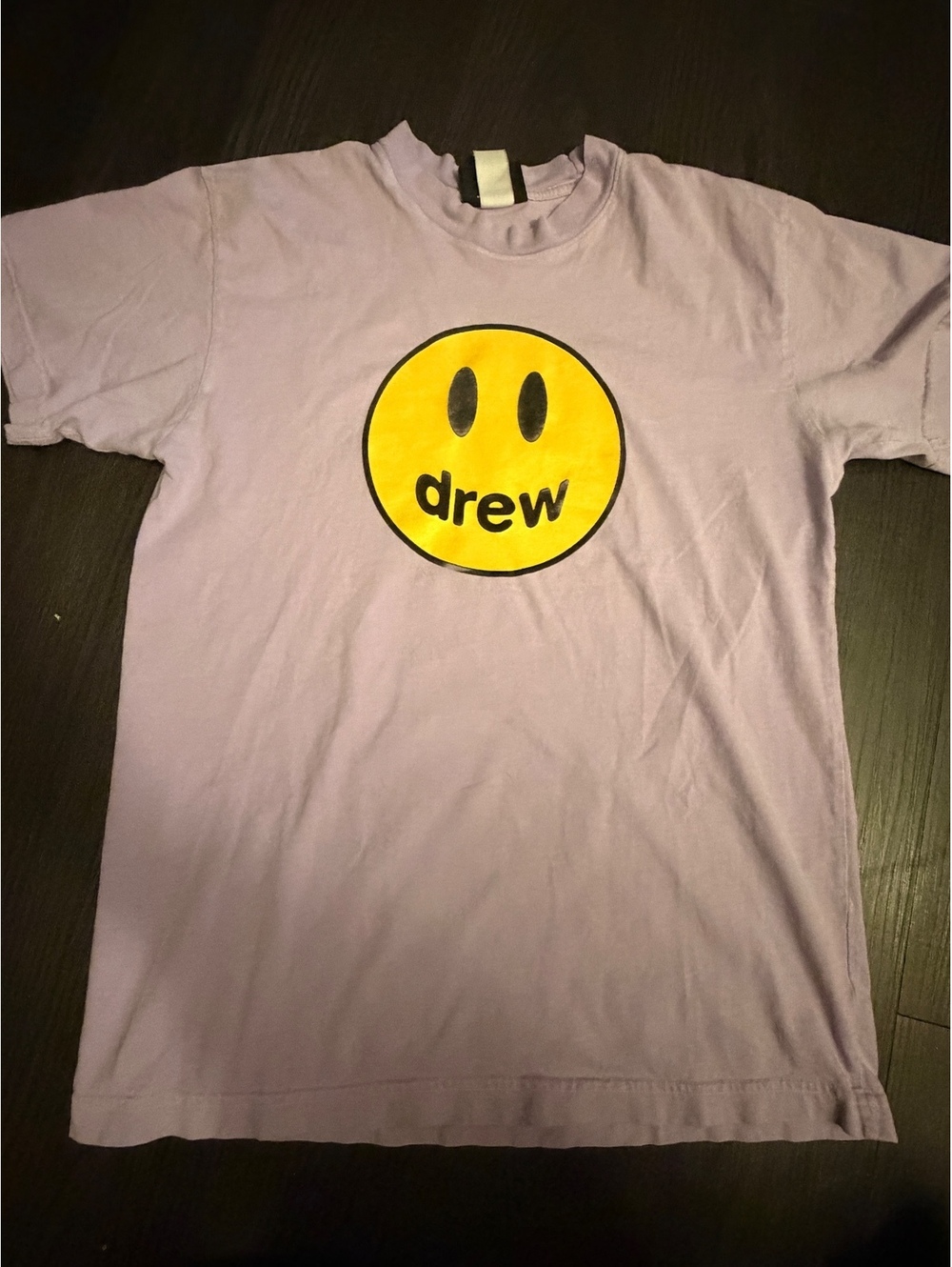 Drew House Mascot T-Shirt Lavender Purple Medium